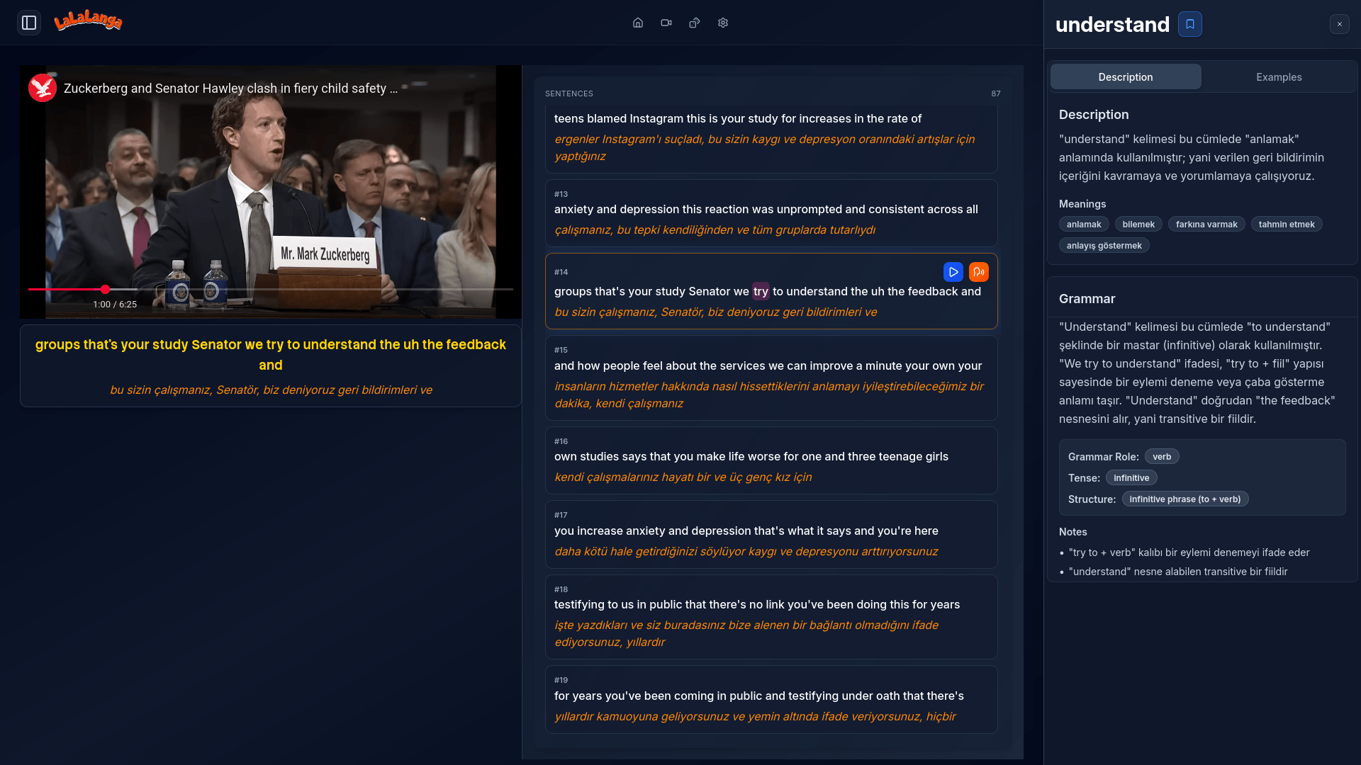 Work on any YouTube video